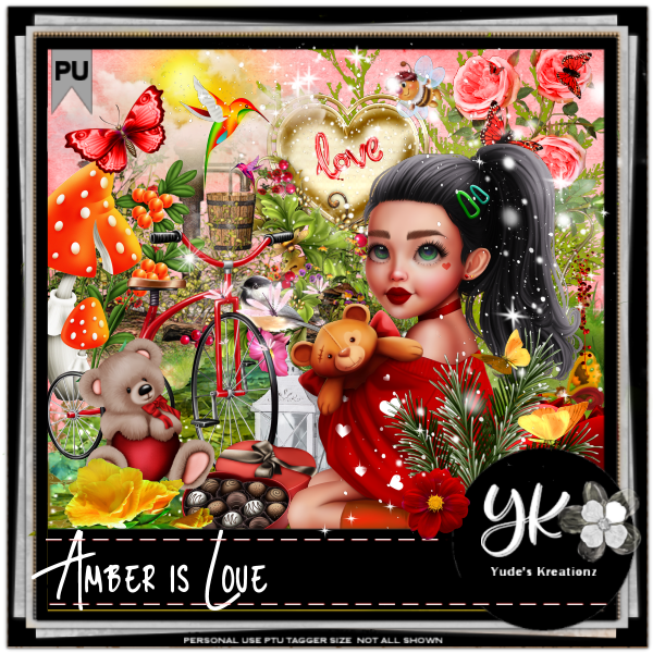 (image for) Amber is Love